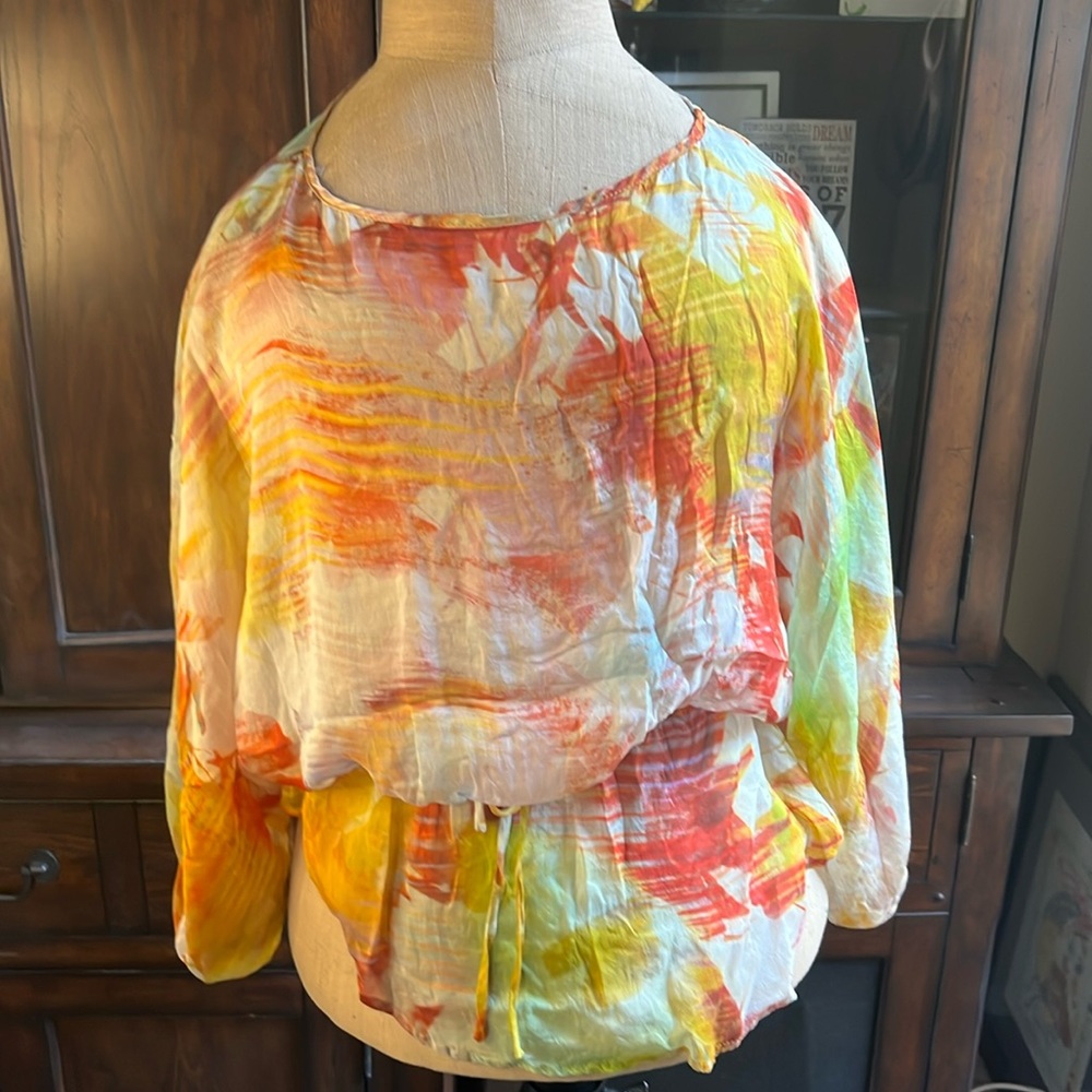 Karen Kane blouse size medium